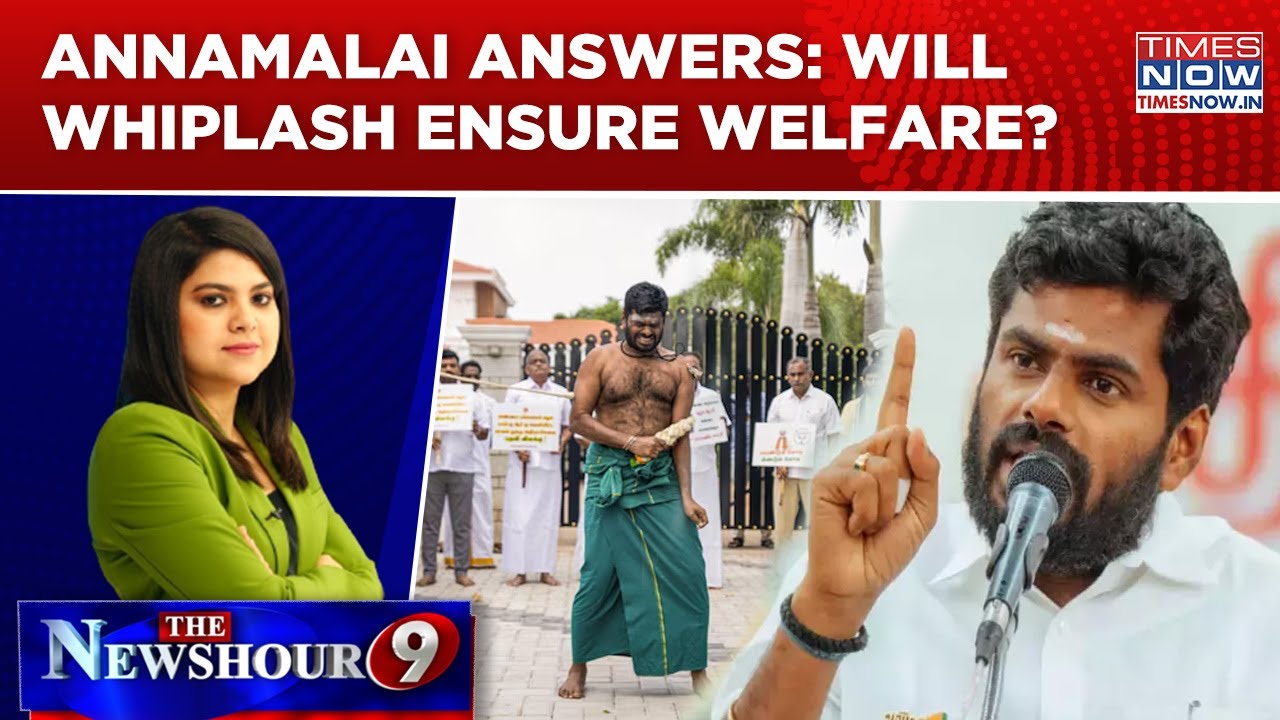 Fierce, Frank & Fiery Exclusive: K Annamalai Breaks Silence On 'Tapasya' For Tamil Nadu | Newshour
