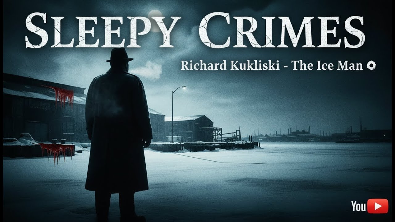 ASMR True Crime: The Chilling Life of Richard Kuklinski (The Iceman) | Relaxing Mystery