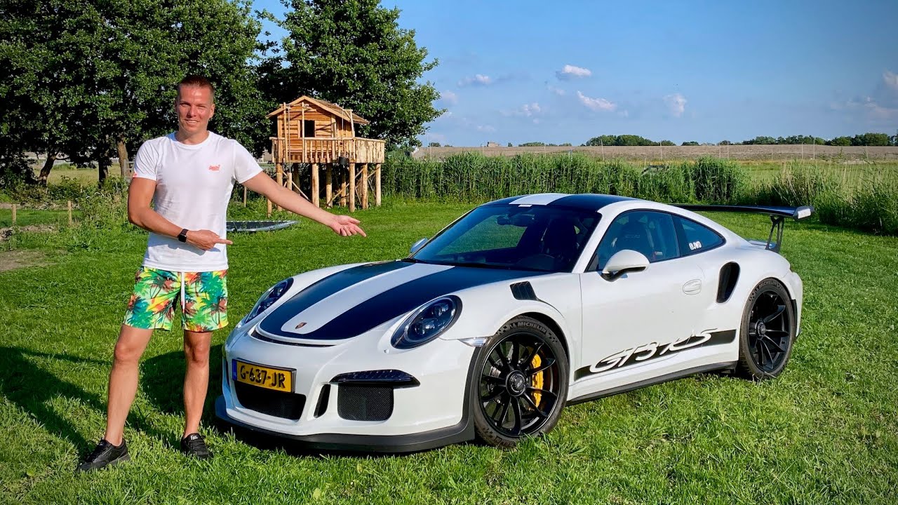 Een Nieuw Uiterlijk Voor Mijn Porsche GT3RS!
