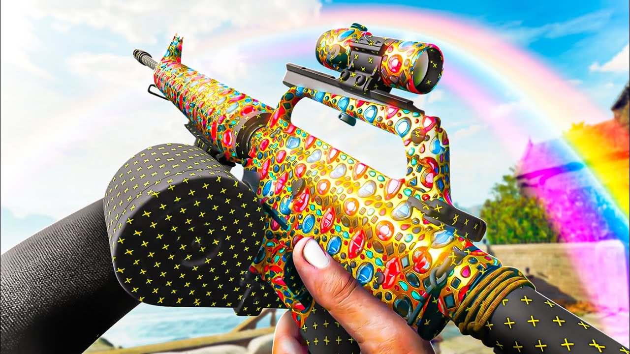 Худший камуфляж в Call of Duty