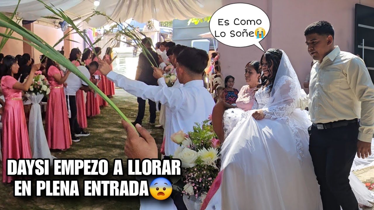 Asi Iso La Gran Entrada DAYSI Al Lado de Su Mama😍Ella Empezó a Llorar De Felicidad😭Tienes Que Ver