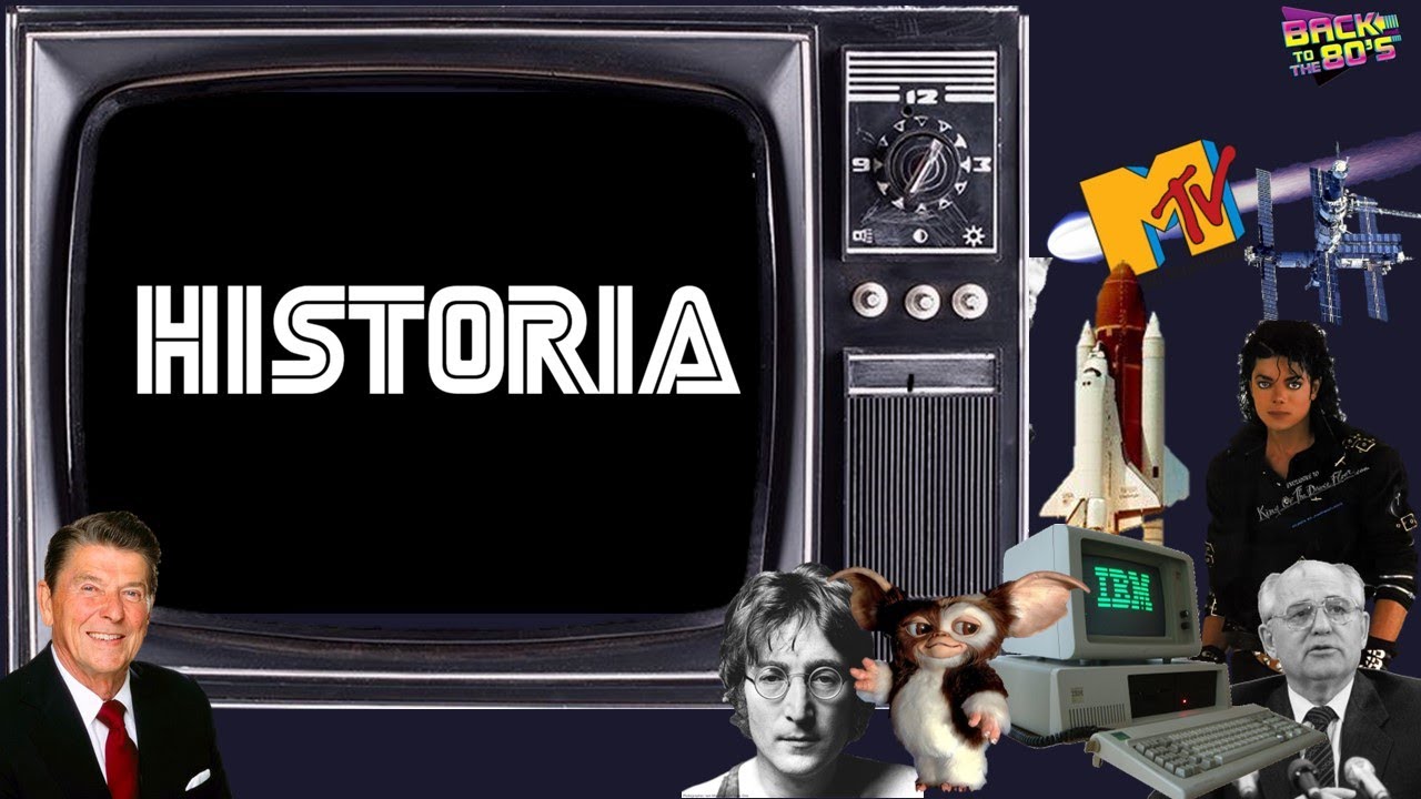 ✅ Acontecimientos hist&oacute;ricos de los a&ntilde;os 80