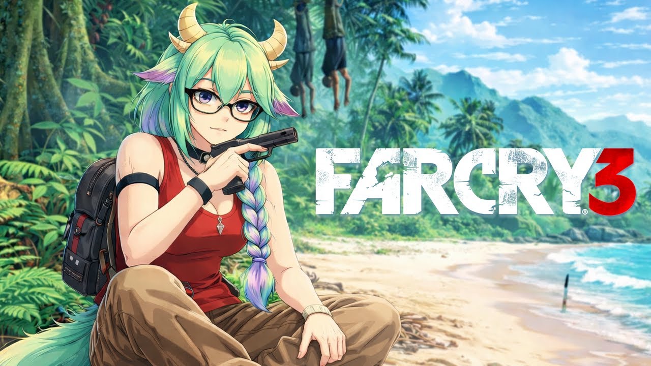 🚂🚃🚃 FarCry 3 - Vacation's Over, I Am The Island 🚂🚃🚃