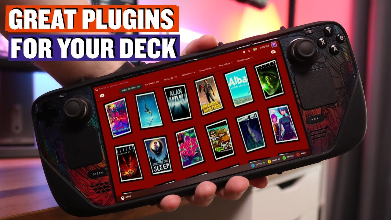 How to Set Up Decky Loader on Your Steam Deck