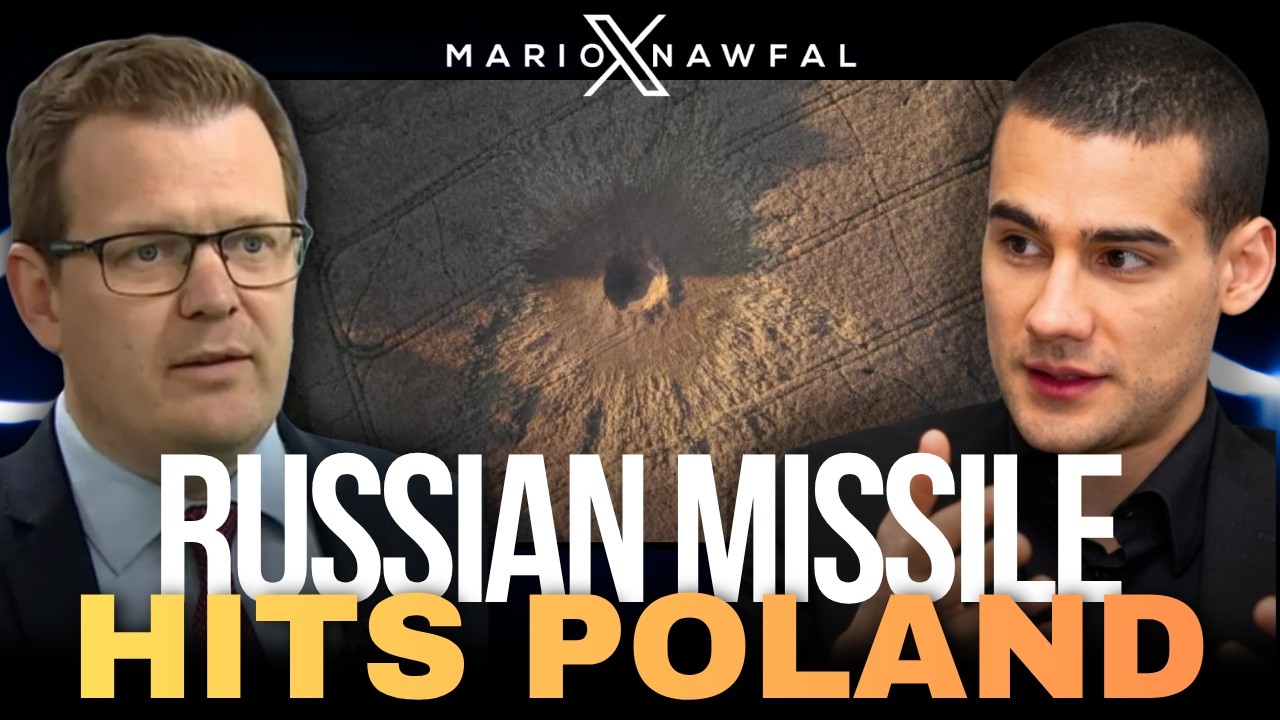 BREAKING: RUSSIAN KH-101 CRUISE MISSILE STRIKES NATO'S POLAND - w/ Prof. Glenn Diesen