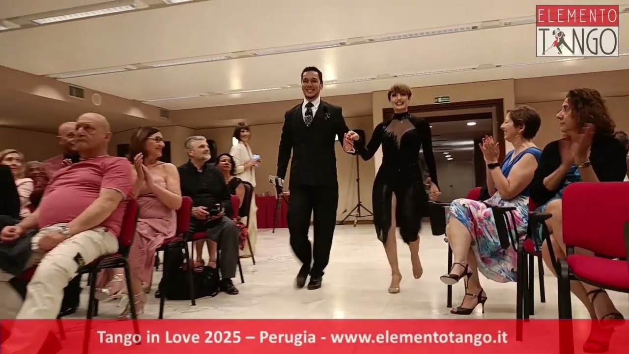 Tango in Love 2025 - Miriam Larici e Leonardo Barrionuevo