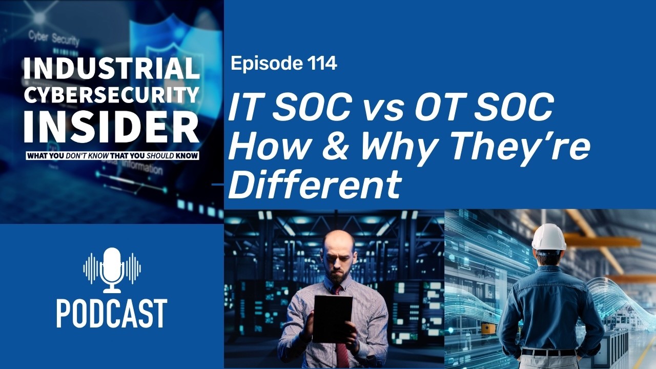 OT Security Isn't the Same As IT Security: Here's What to Do About It