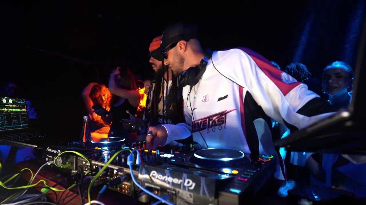 T2C DJ Set Live at APUPUUU | Musicbox Lisboa — Hip Hop, Dancehall & Afrobeats