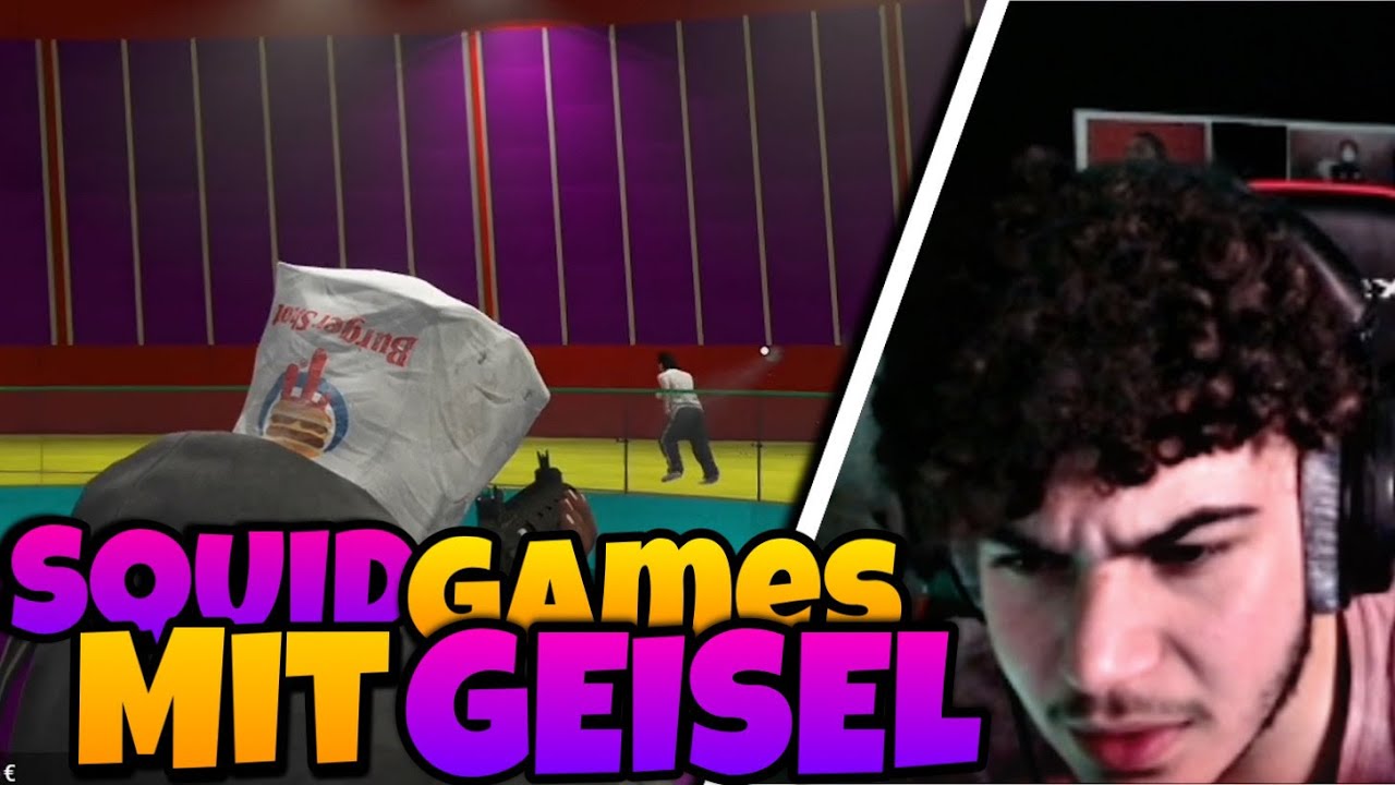 Big Sosa und Marcel Heris spielen die SQUID GAMES in GTA RP | Geiselnahme | GTA RP Highlights