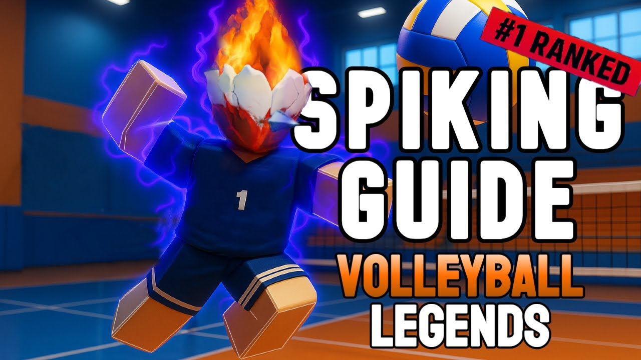 How the #1 Ranked Player Spikes– Full Volleyball Legends Spiking Guide