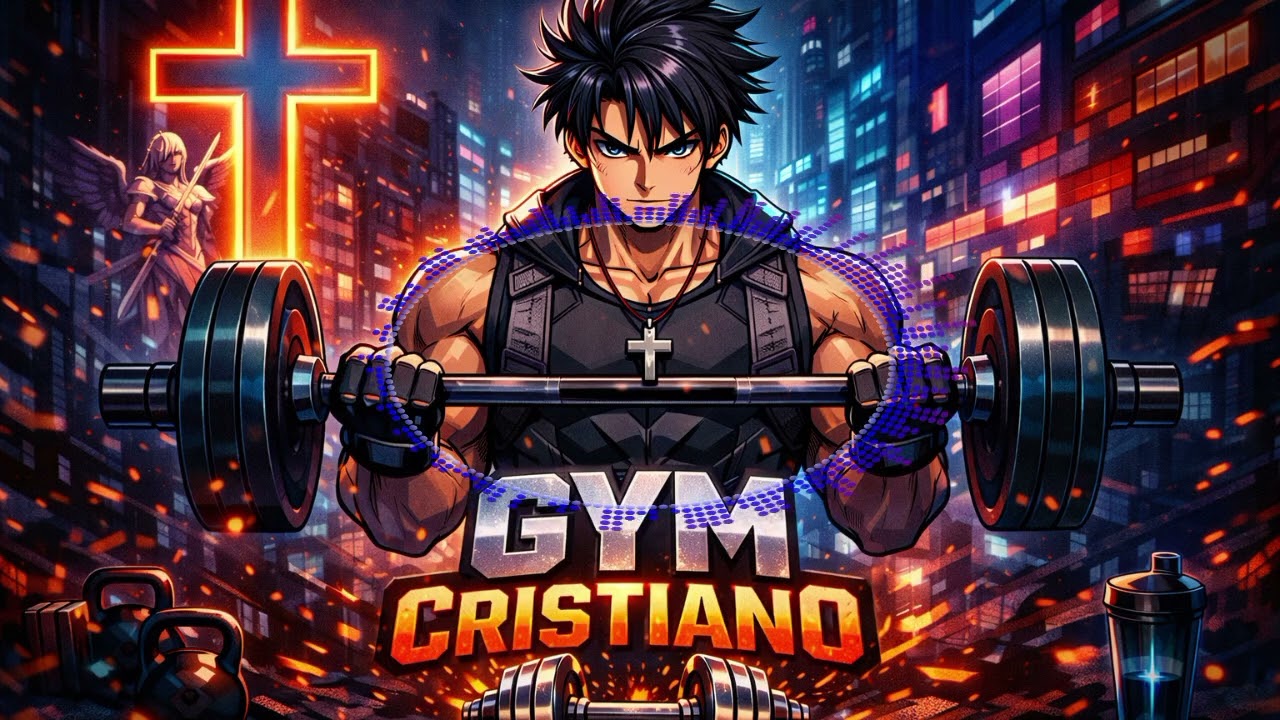 GYM CRISTIANO | Música Cristiana para Entrenar | Electro Metal de Guerra Espiritual