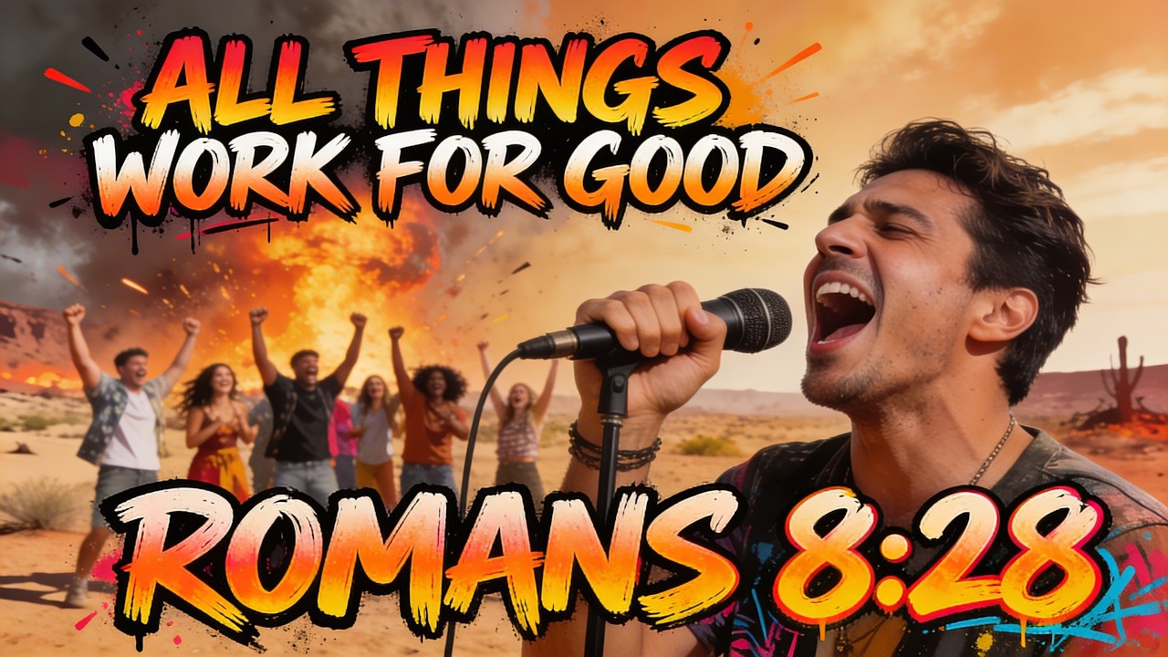 All Things Work For Good (Lyrics Video)