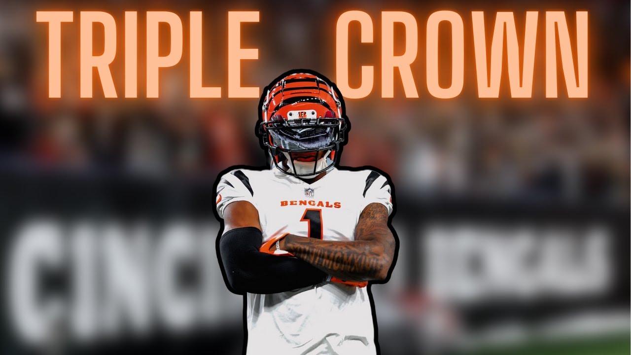 Ja'Marr Chase is The MOST EXCITING Player in the NFL (Triple Crown Highlights)