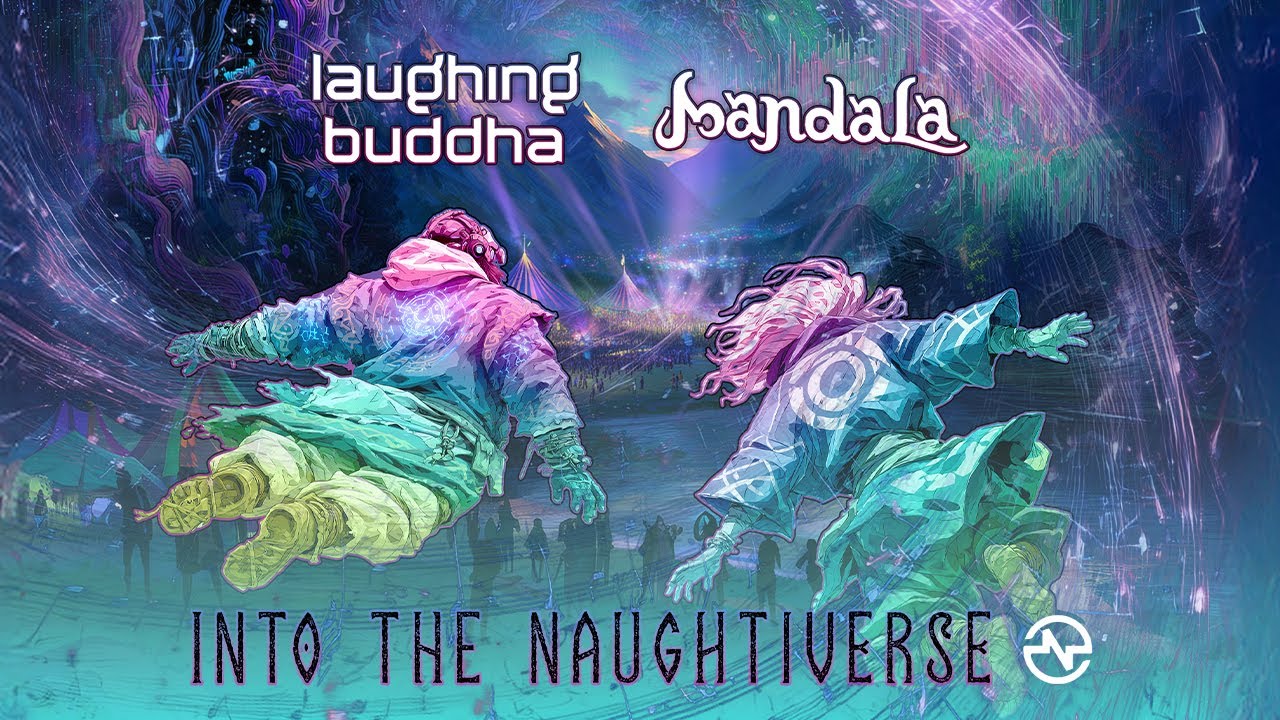 Laughing Buddha & Mandala - Into The Naughtiverse
