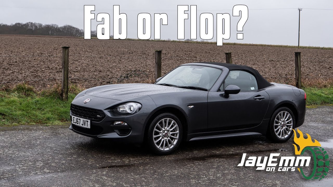 Fiat 124 Spider Classica Review: Marvellous Mash Up Or a Motorised Mongrel?