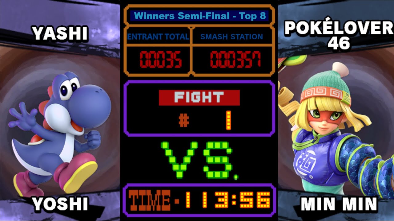 Smash Station: #357 - CSU | Yashi vs HONOR | Pokélover46 - Winners Semi-Final - Top 8