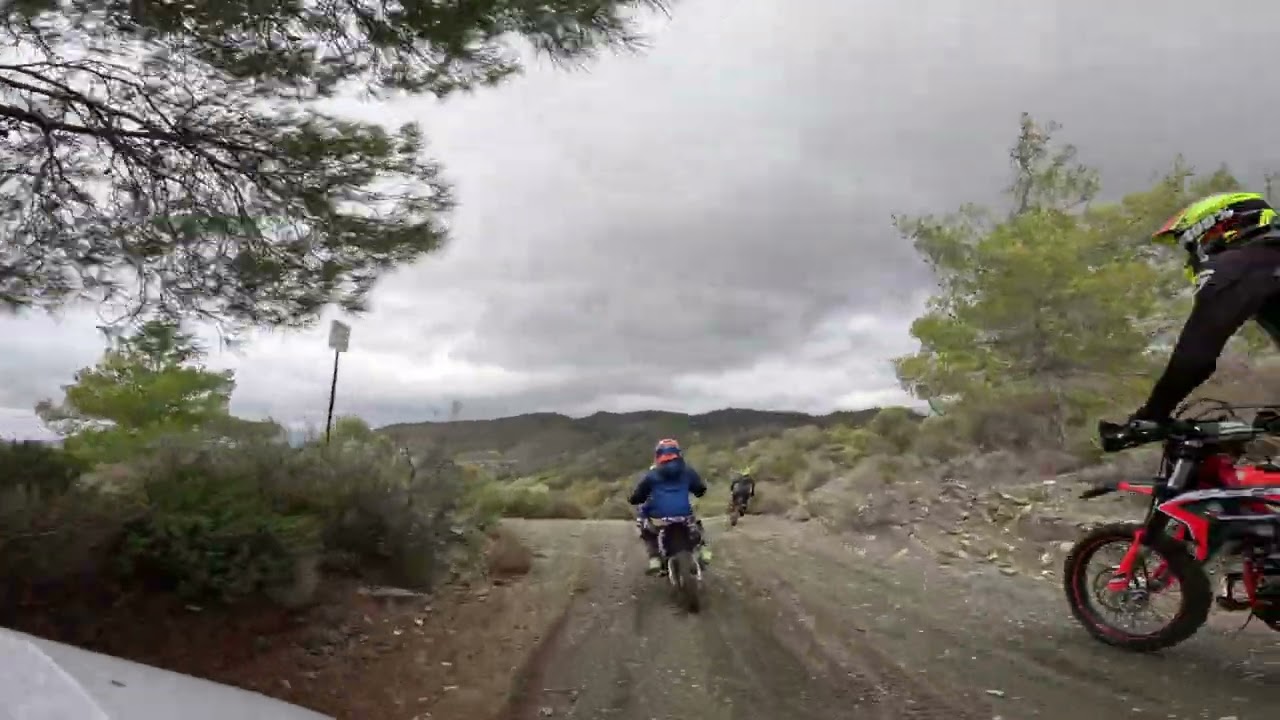 Fun on the mud at the enduro red  fan day event 2026