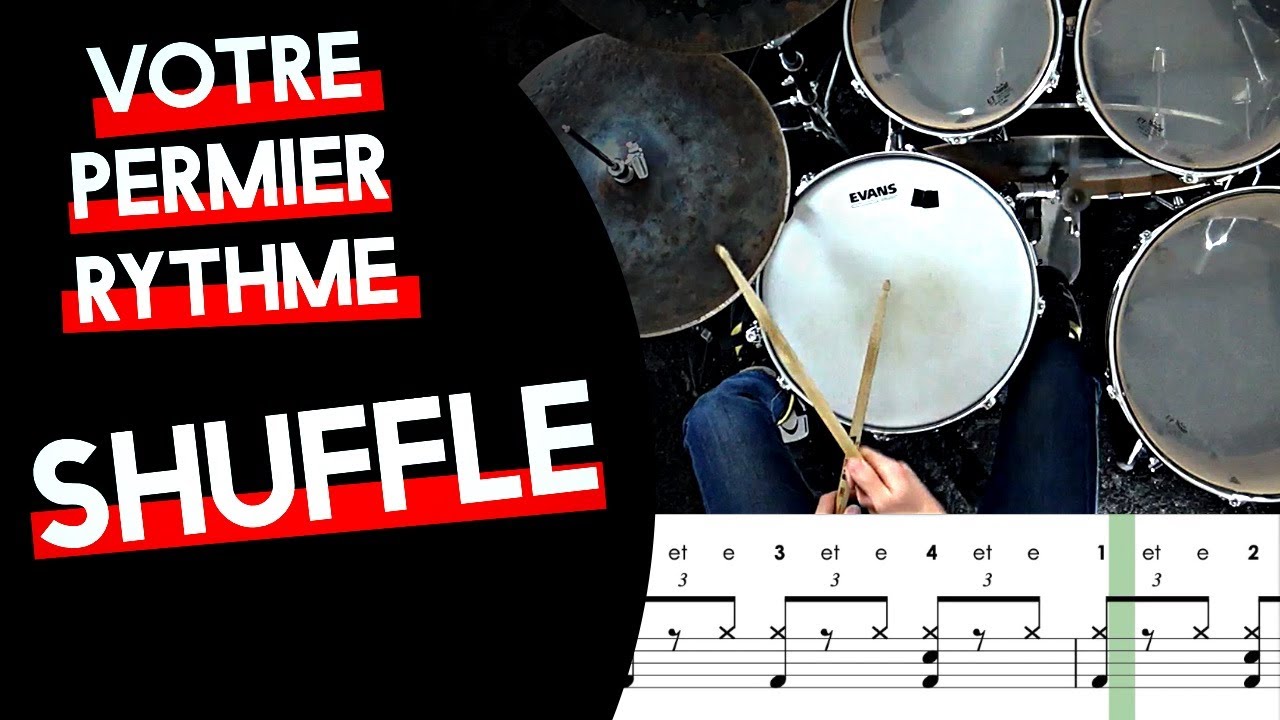 Votre premier rythme shuffle
