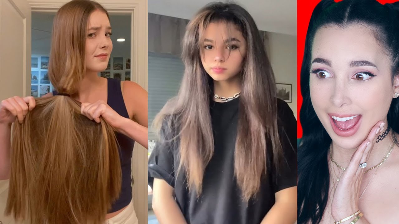 TRANSFORMACIONES de CABELLO más INCREIBLES | Mariale