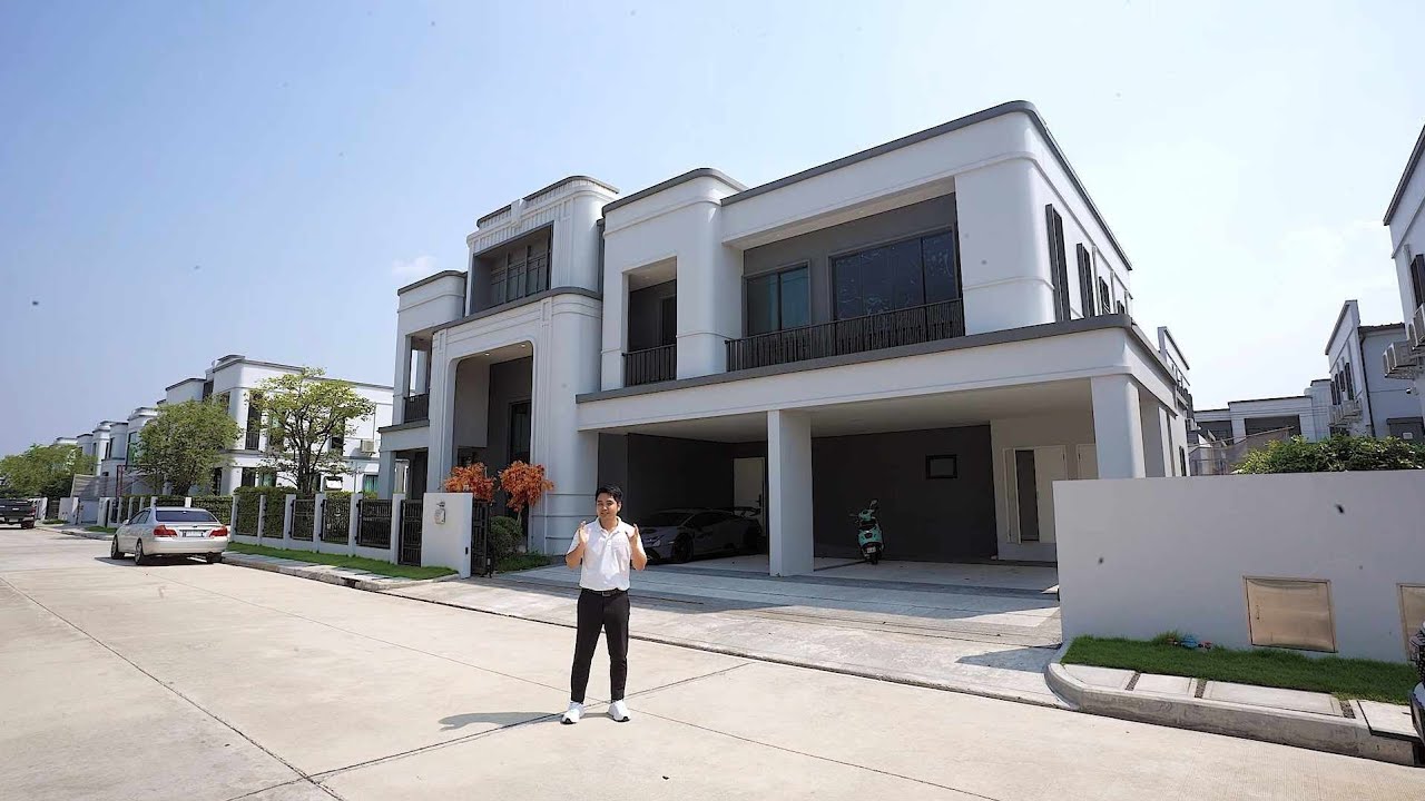เศรษฐสิริ วงแหวน - จตุโชติ รีวิวผลงานตกแต่งภายใน Luxury Style | Pukdee House EP.15