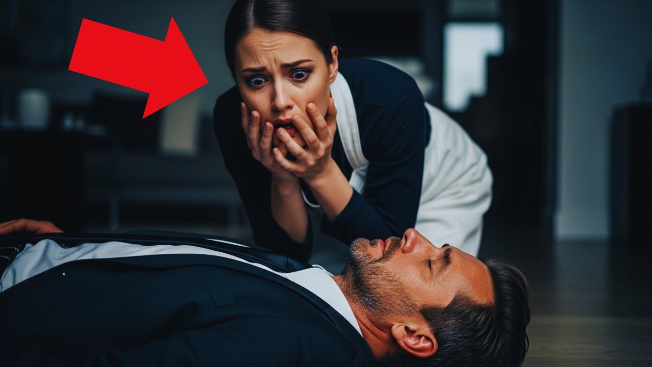 EMPRESÁRIO VIÚVO FINGIU UM DESMAIO … MAS NÃO ESTAVA PREPARADO PARA O QUE ELA FEZ...