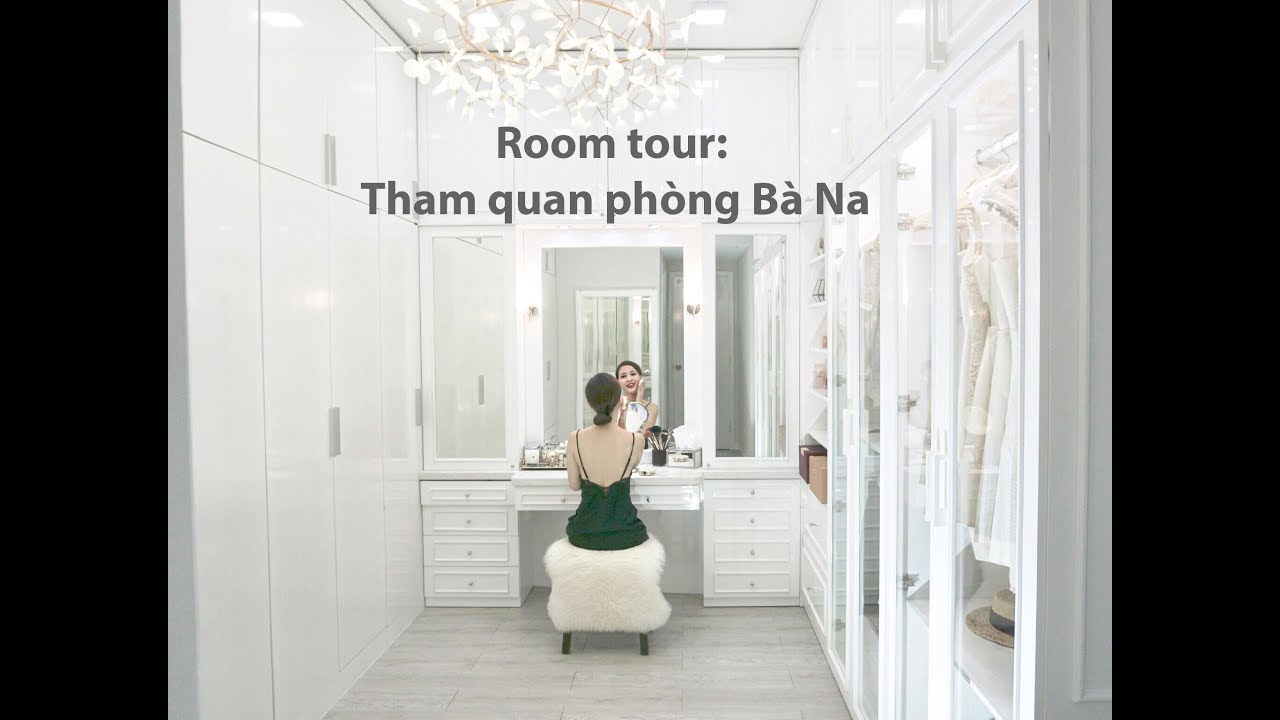 ROOM TOUR - xem phòng bà Na nha