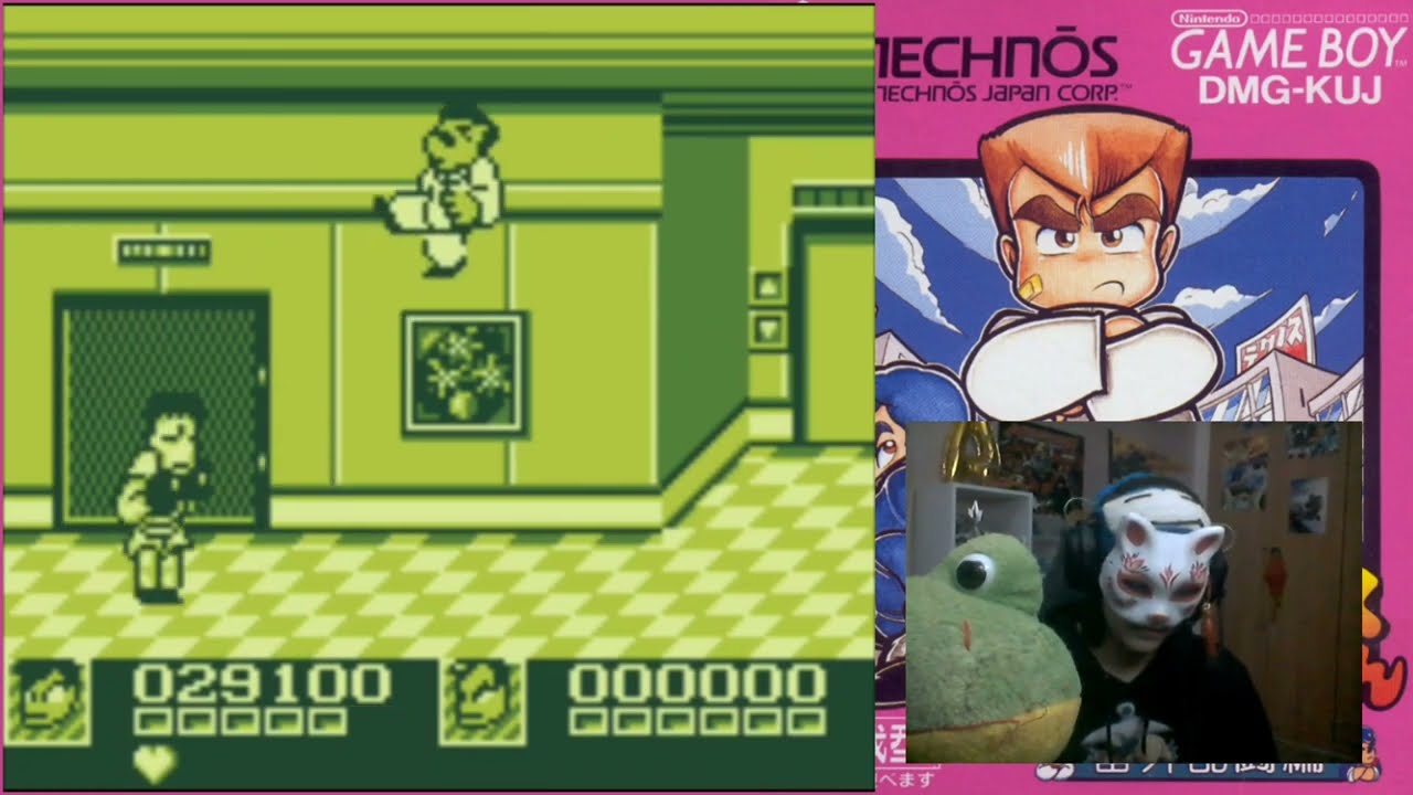 Eng | Pum and bonk | Nekketsu High Hot blooded! Kunio Kun's final battle episode 2 FINALE