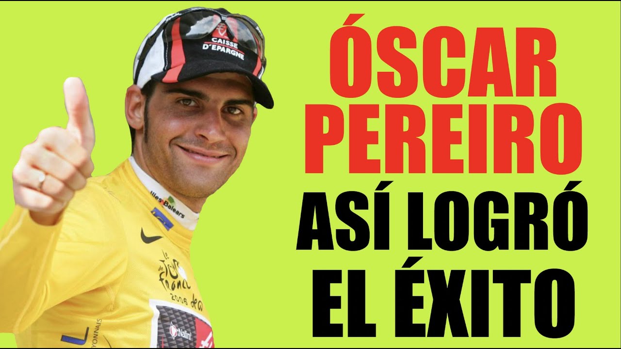 🟡😎 EL TOUR DE ÓSCAR PEREIRO | ME DA LAS CLAVES DE SU ÉXITO 😎🟡