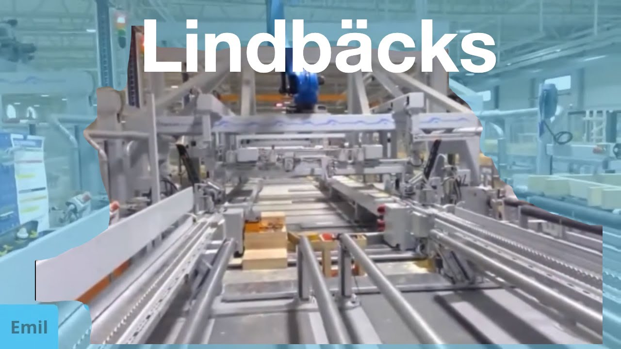 Look Inside Lindbäcks - Modular Home Factory Using Robotics and Automation:  With Helena Lidelöw