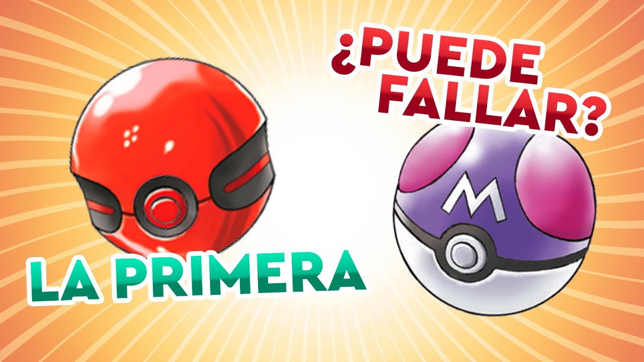 10 COSAS DE LAS POKÉBALL QUE NO SABÍAS
