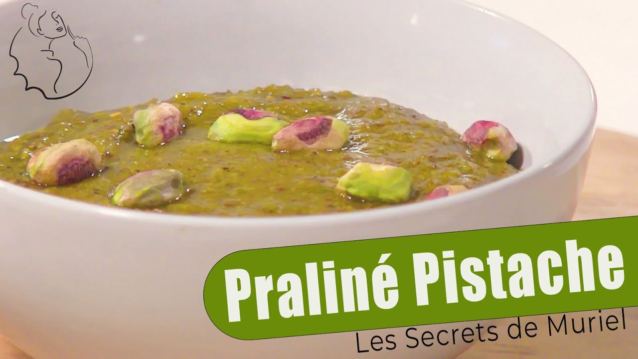 Recette facile de praliné pistaches