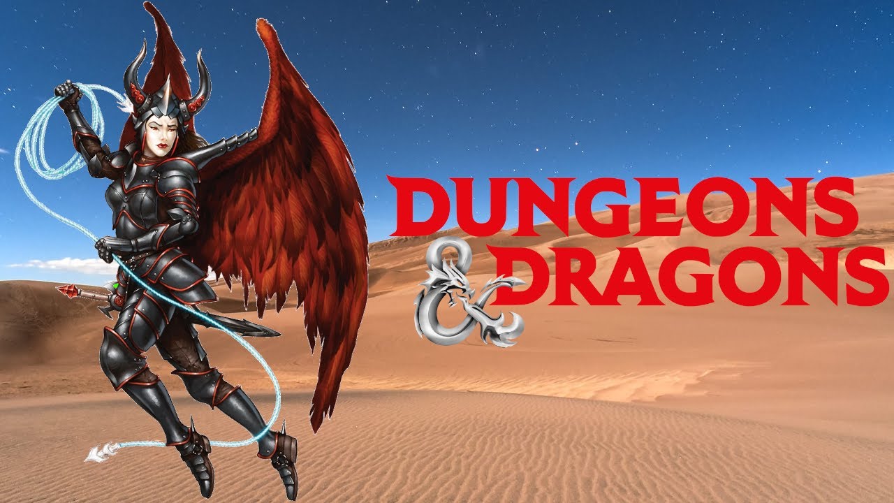 Erinyes&mdash;Blood War shock troops that pack a perilous poison! (D&D Compendium of Monsters)