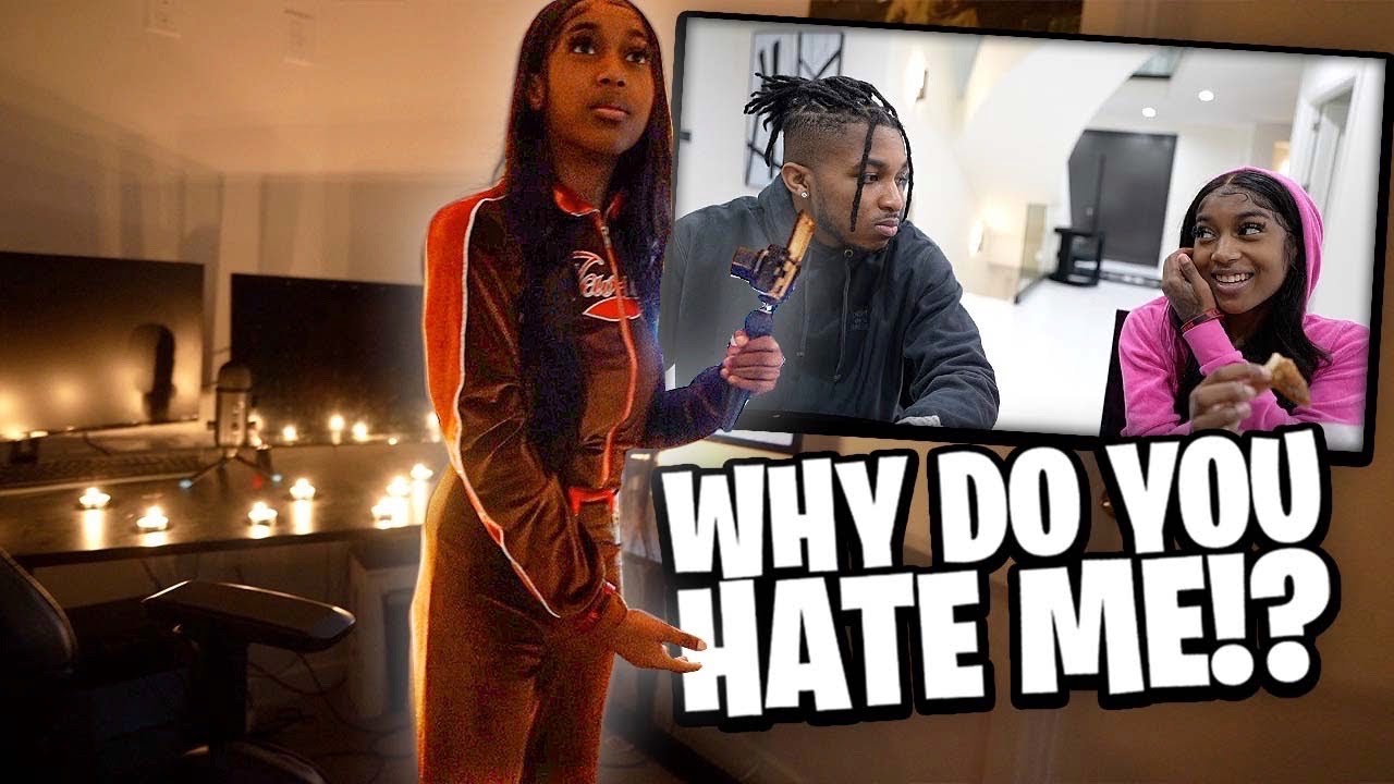 TeeTee Linked With DDG , After Everything I've Done For Her . IM DONE WITH HER !!!
