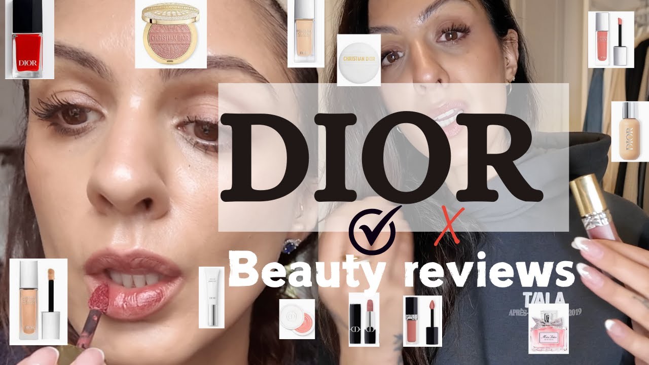 HUGE DIOR BEAUTY HAUL & TRY ON | DIOR FAVOURITES | MAKEUP SKINCARE & FRAGRANCE