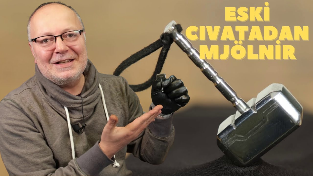 MİNYATÜR THOR ÇEKİCİ YAPTIM - EFSANE OLDU!