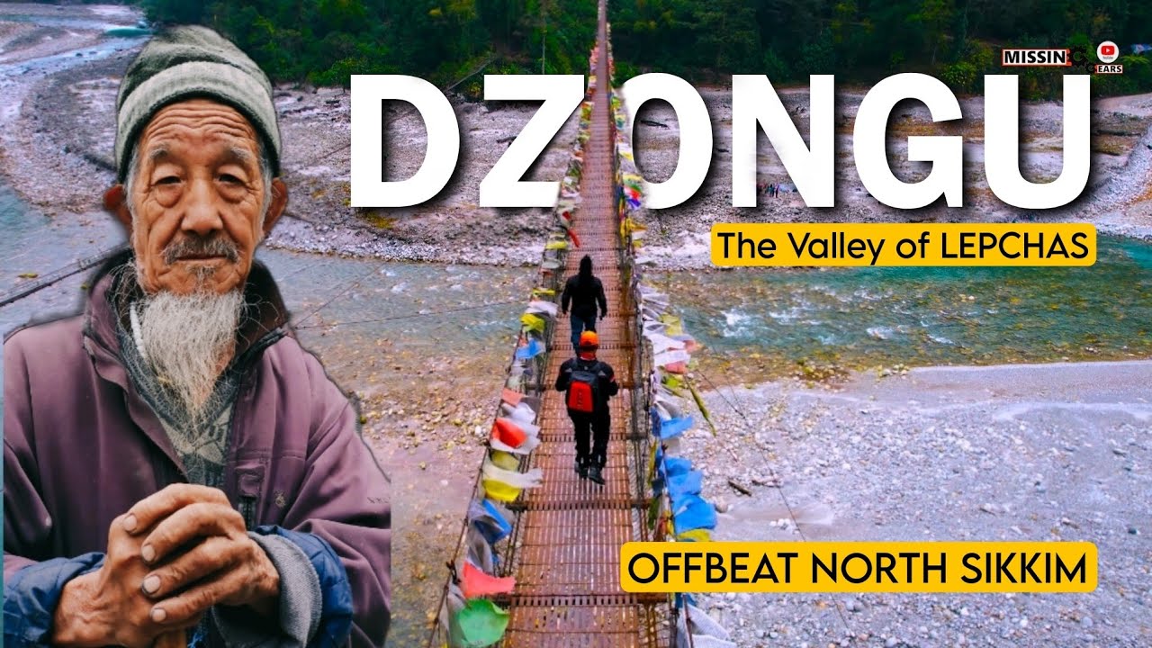 1st Motovlogger to explore Dzongu 😎 | Lingdem hot water spring | North Sikkim tour