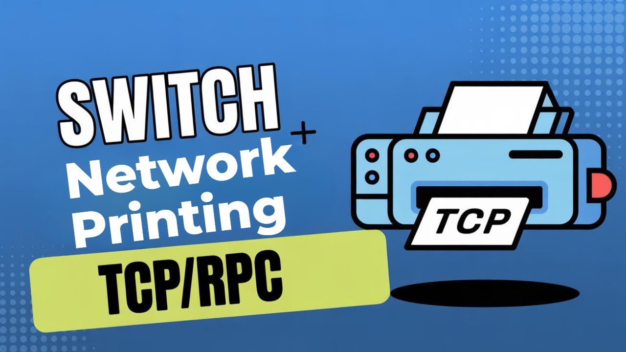 How to Switch Network Printing Between TCP and RPC in Windows 11 [GUIDE]