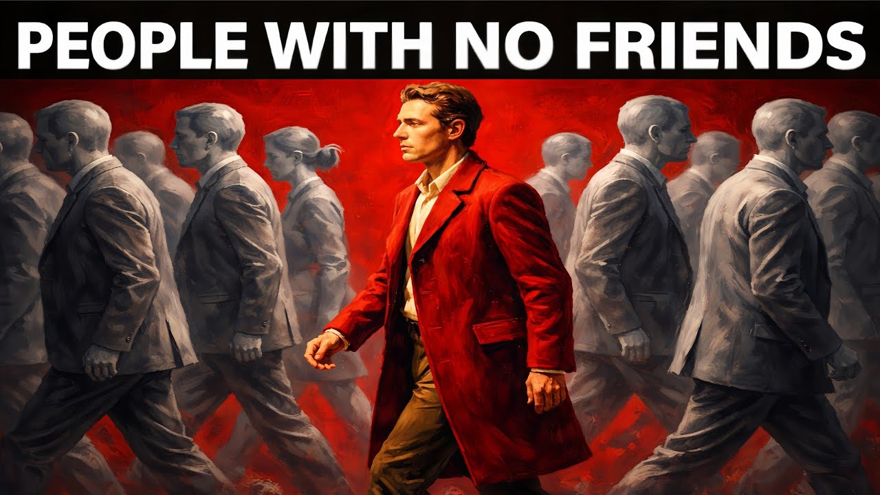 If You Have Few or No Friends, You Likely Have These 7 Rare Traits 