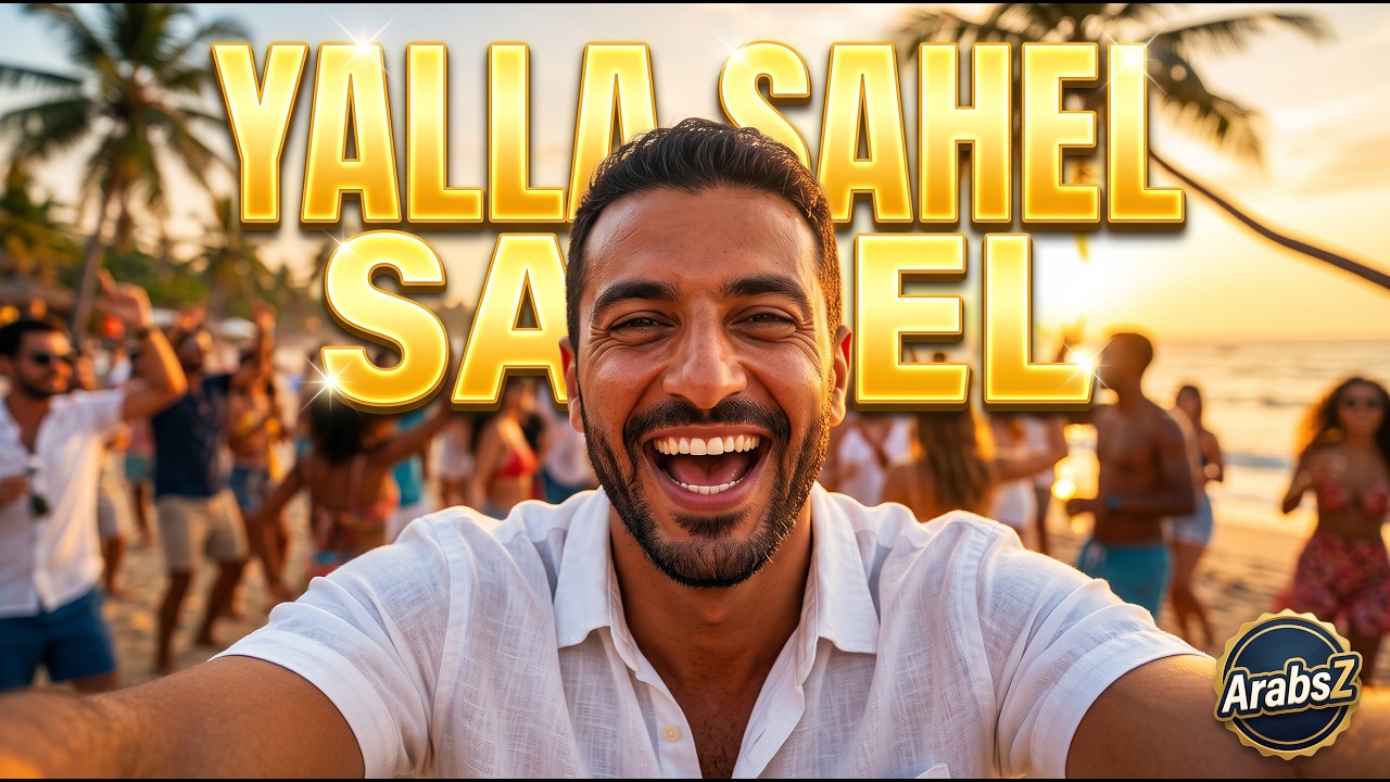 ArabsZ - Yalla Sahel | To the Beach 🏖️ Arabic House Bass 2026 (Tabla, Darbuka, Dabke & Dropdowns)