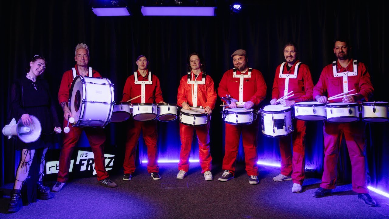 Drumtrainer Marschkapelle | Live bei Fritz Unsigned - 2023