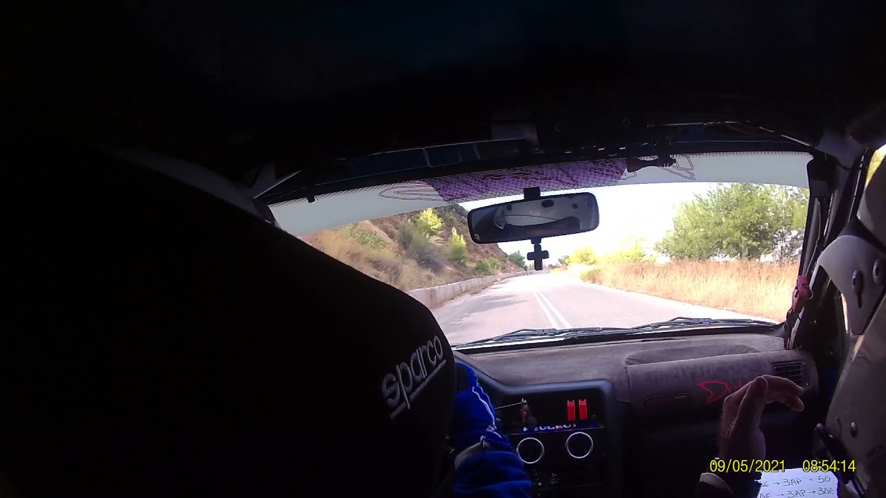 RALLY ACHAIOS 2021 ....DEKIS P-DEKIS A
