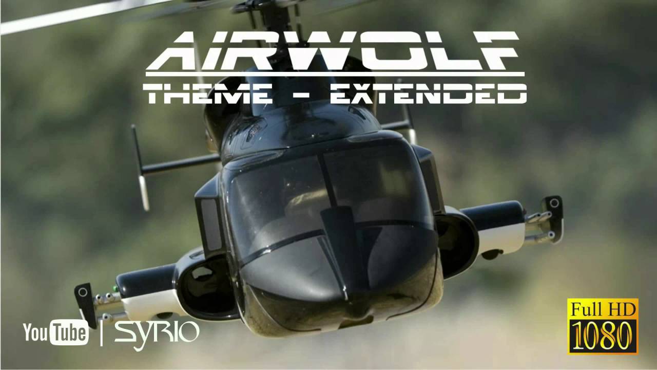 Airwolf 2 Remaster - Amstrad