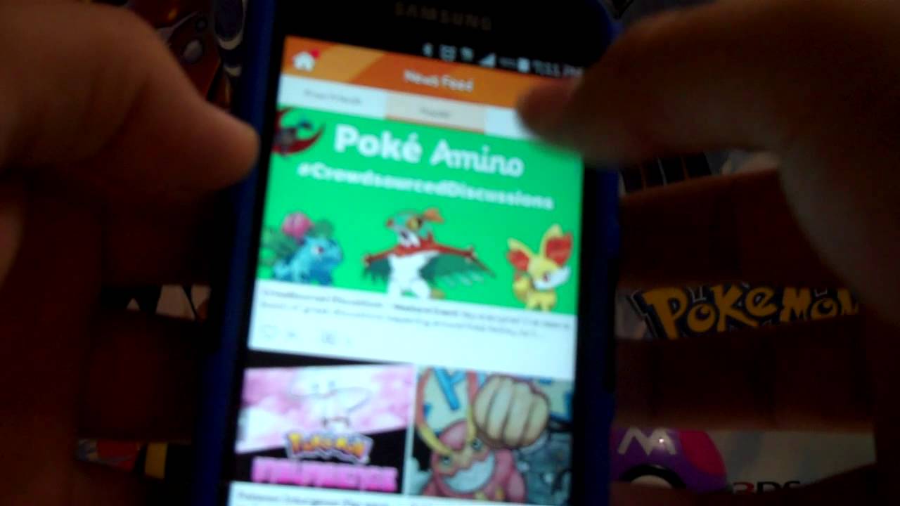 PokeAmino: Awesome Pok&eacute;mon App