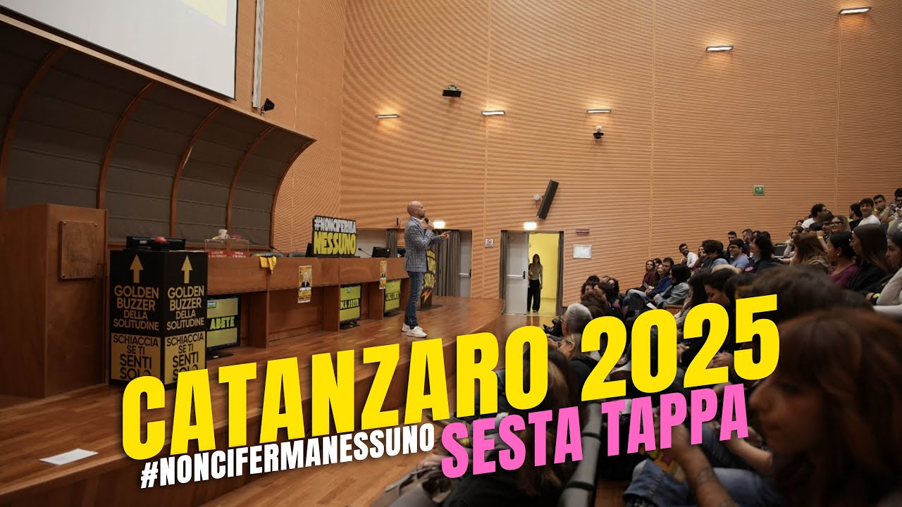 Recap #06 - Catanzaro 04 Novembre 2025