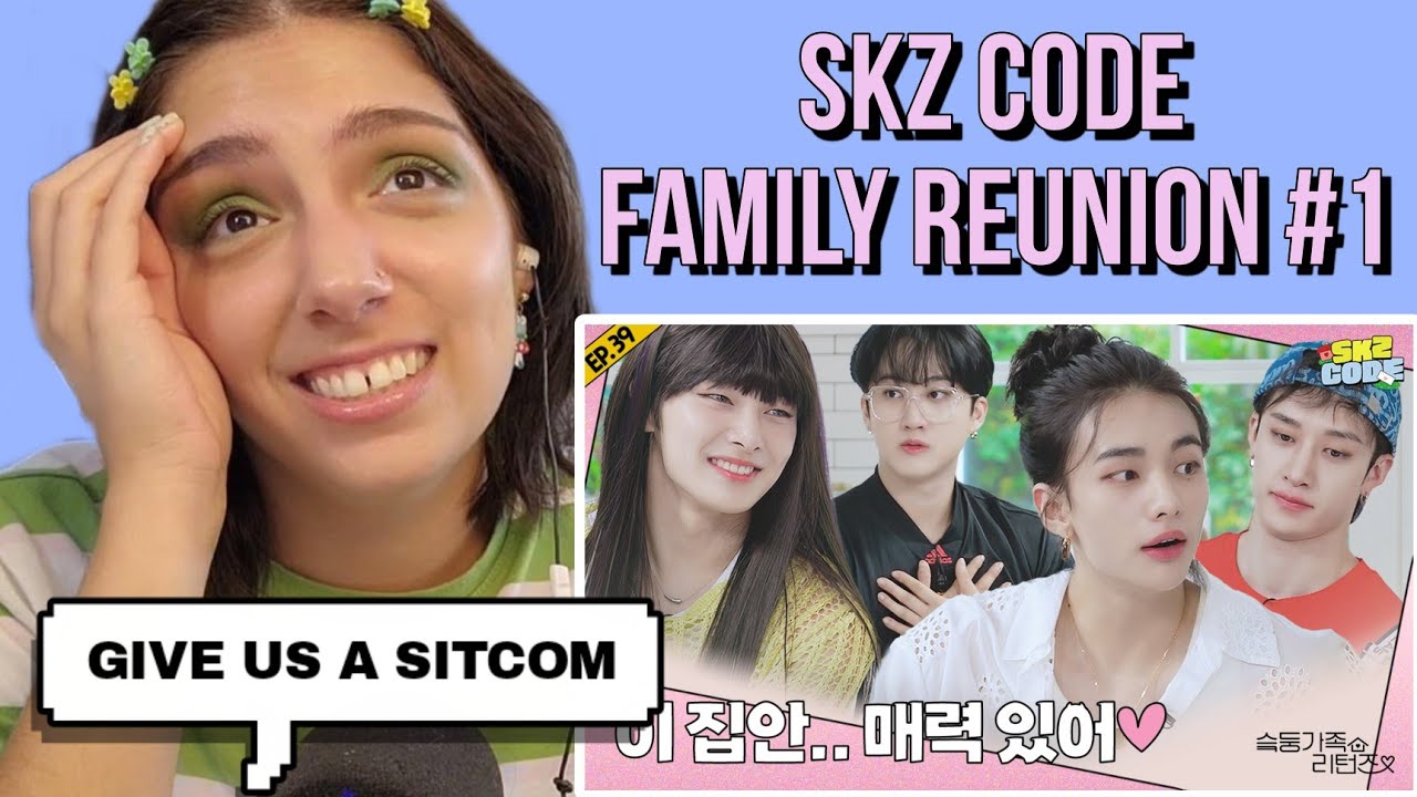 CHUSEOK SPECIAL : SKZ Family Returns #1｜[SKZ CODE(스키즈 코드)] Ep.39 | STRAY KIDS REACTION