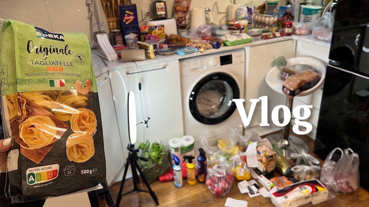 Böyük Market Alış-Veriş Vlogu•Evə hər şey aldım•Yeni aldığım ərzaqlar•Bazarlıq