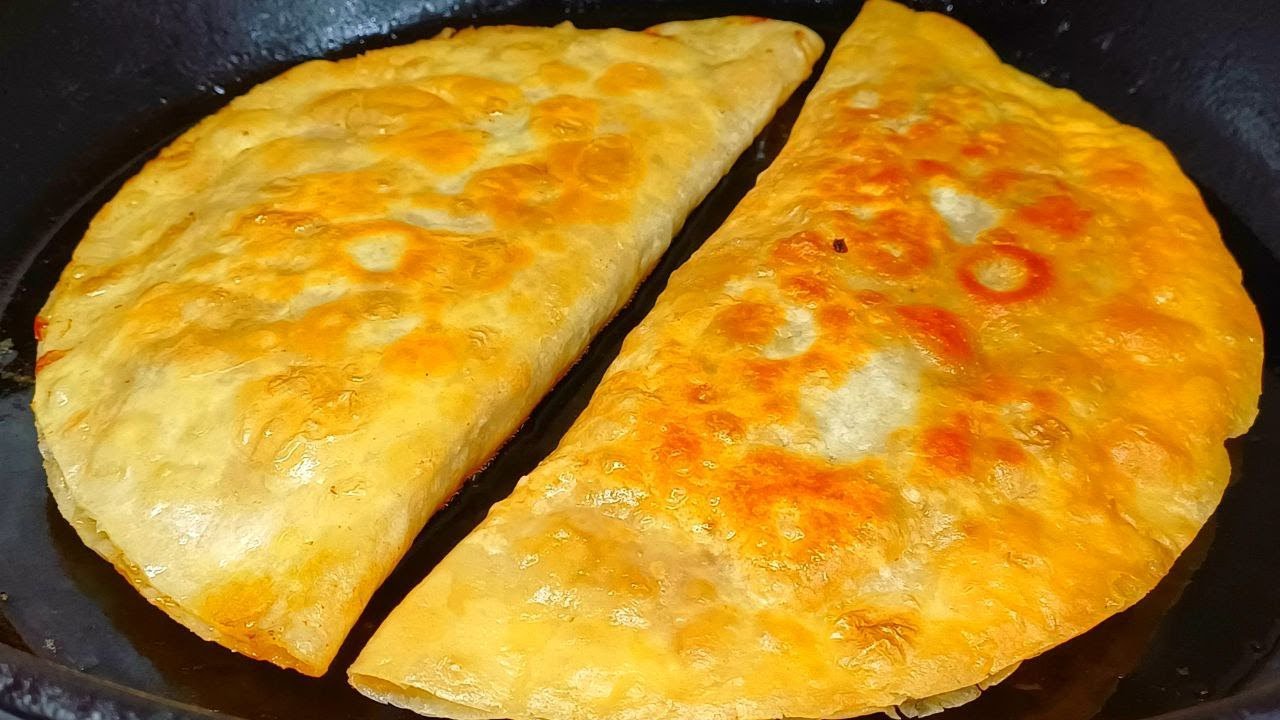 Ленивые Чебуреки. 20 минут и ГОТОВО!