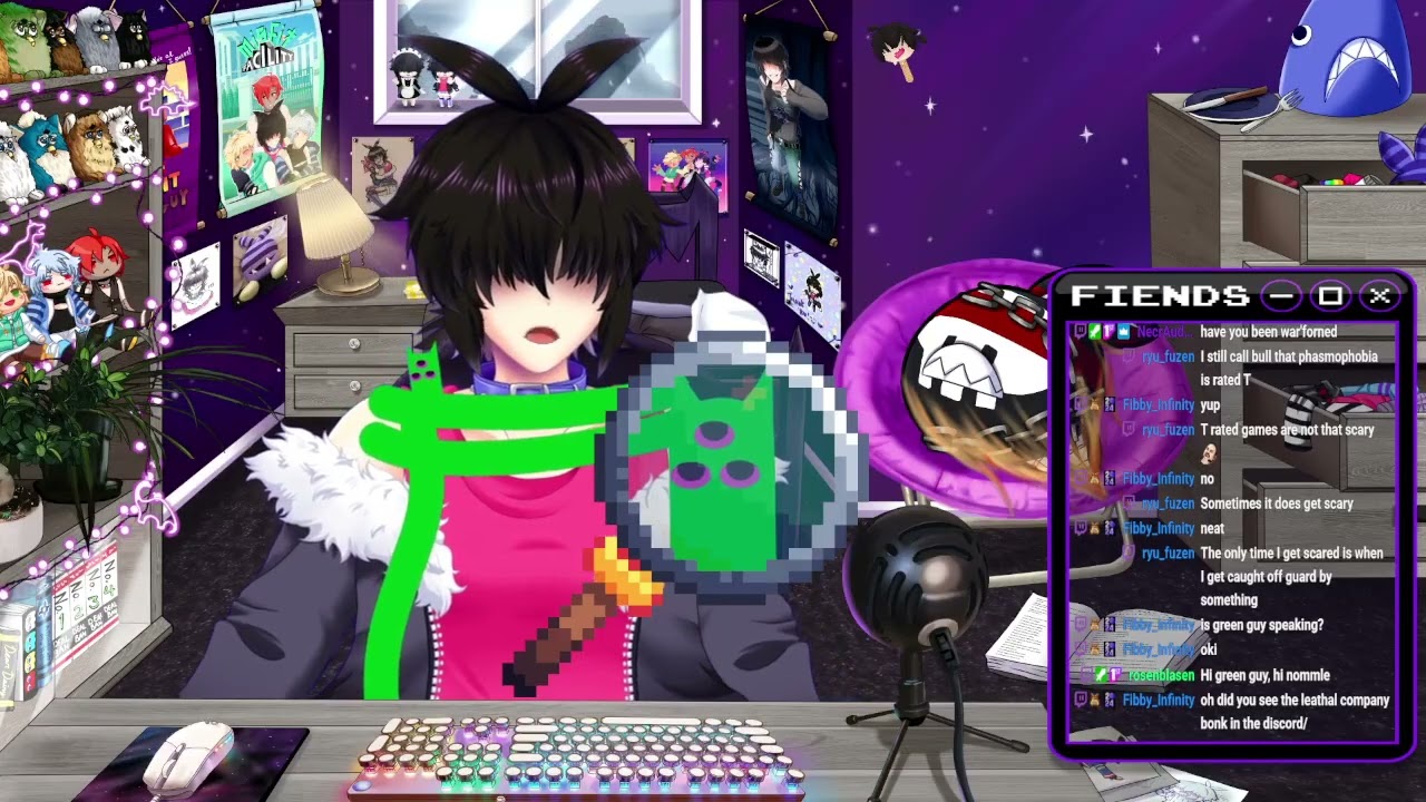 Forewarned - With A Green Guy! We shenanigan, but in Egypt [NOMMLE VTUBER]