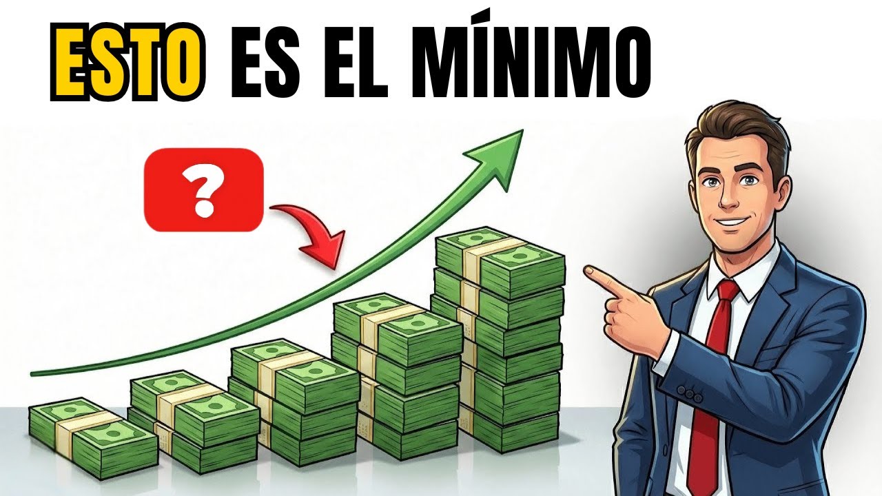 Cuánto Necesitas REALMENTE para que el Interés Compuesto se Multiplique - El Mínimo que Cambia TODO