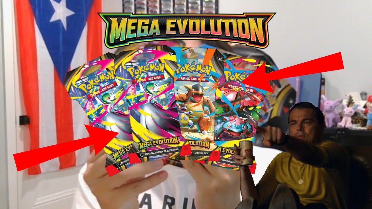Ripping Some Mega Evolution! - Pokemon Pack Opening